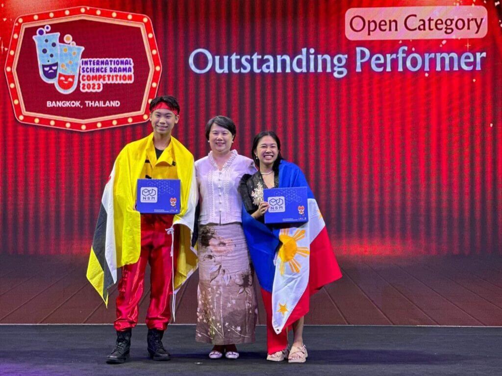 Winners at the International Science Drama Competition 2023, Bangkok.